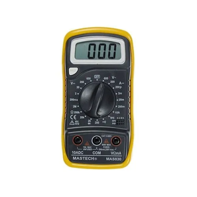 Мультиметр цифровой Master MAS830L IEK (40)