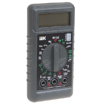 Мультиметр цифровой Compact M182 IEK (100)
