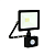 LED ПРОЖЕКТОР INTER FOX 10W 750Lm 110x45x165 6500K IP44 MEGALIGHT (24)