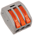 222-413 Клемма (0,08-2,5мм 32А) IEK (50)