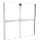 КРЕПЕЖНАЯ РАМКА FRAME для LED ДВО INLUX/FOLIO/GAMA 595х595x50 MEGALIGHT (12)