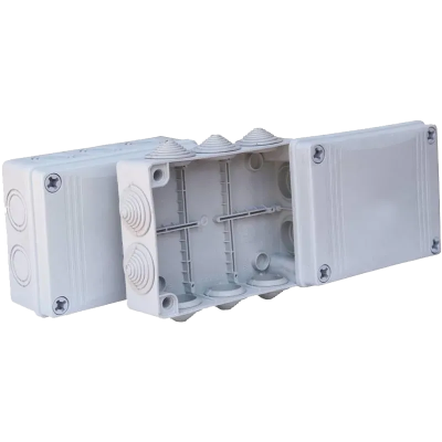KSC 11-307 (110х150x50 коробка распаячн. о/п с сальниками)IP65 (24)