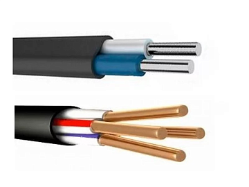 Расчет максимальной нагрузки (Ампер) и суммарной потребляемой мощности (кВт) кабеля.