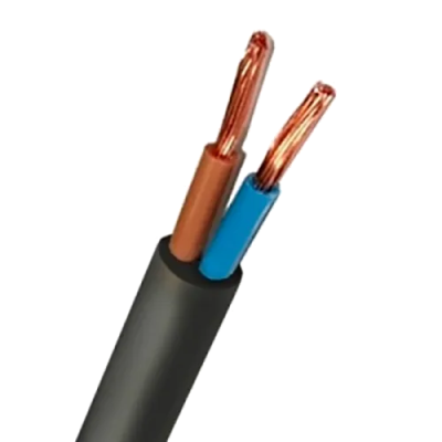 Провод ПУГНП 2х4 черный -0,38 кВ (бухта 150м) ГОСТ