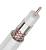 Кабель RG-6U (75 Ом) белый (01-2201) REXANT (бухта 100м)